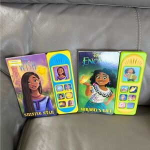 Disney Interactive Storybook Set - Blue and Green